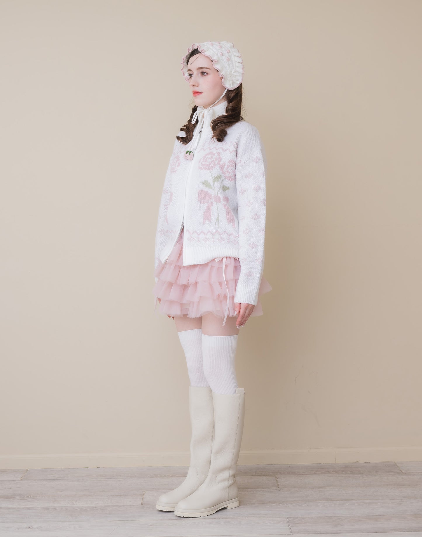 Lolime tiered mini tutu skirt