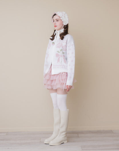 Lolime tiered mini tutu skirt