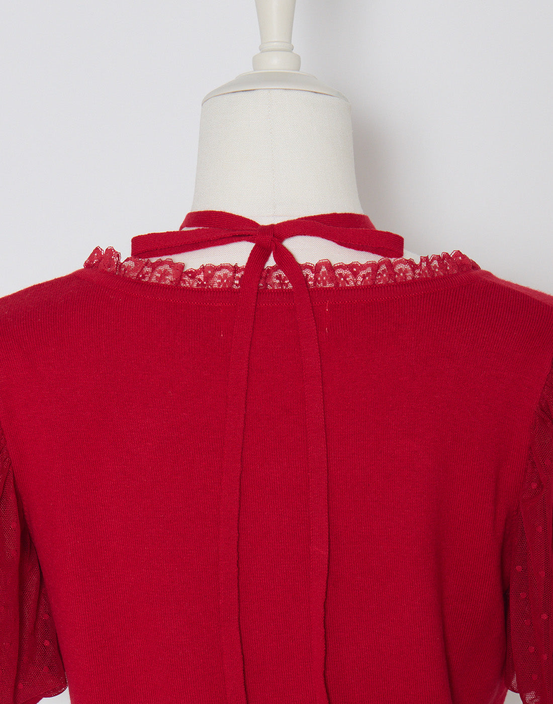 mellfy memory My love heart puff tops