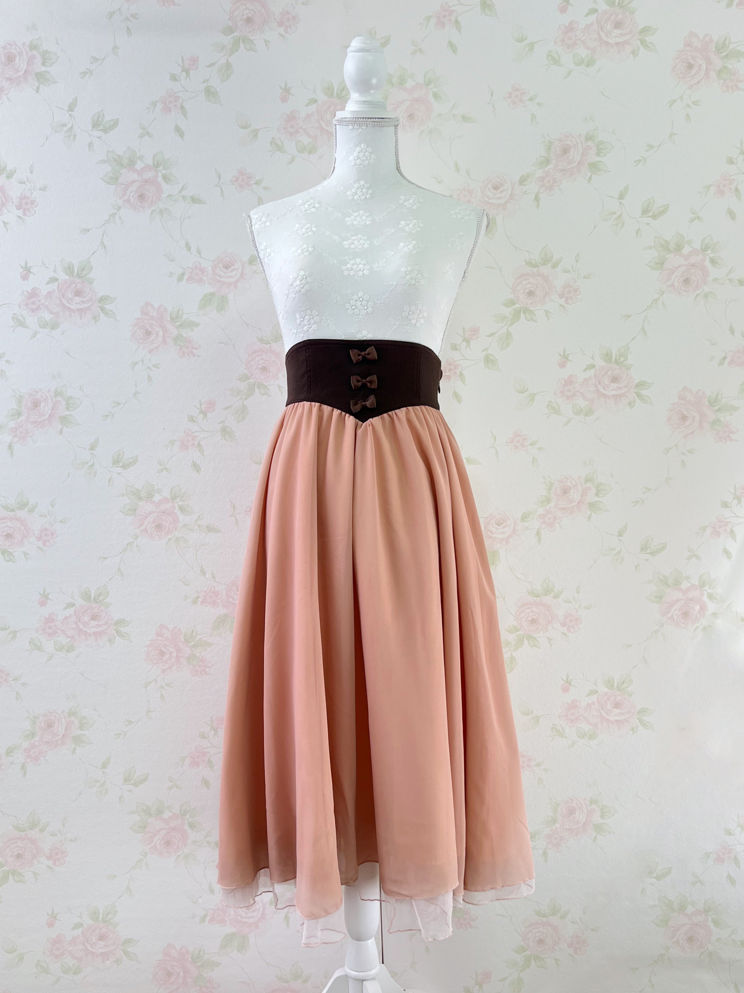 Secret Honey High Waist Princess Tulle Skirt