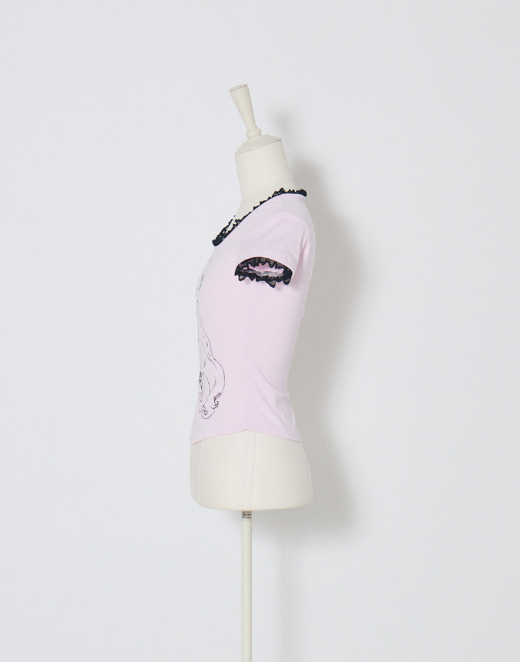 AVENCHUMU ERICO collaboration illustration T-shirt