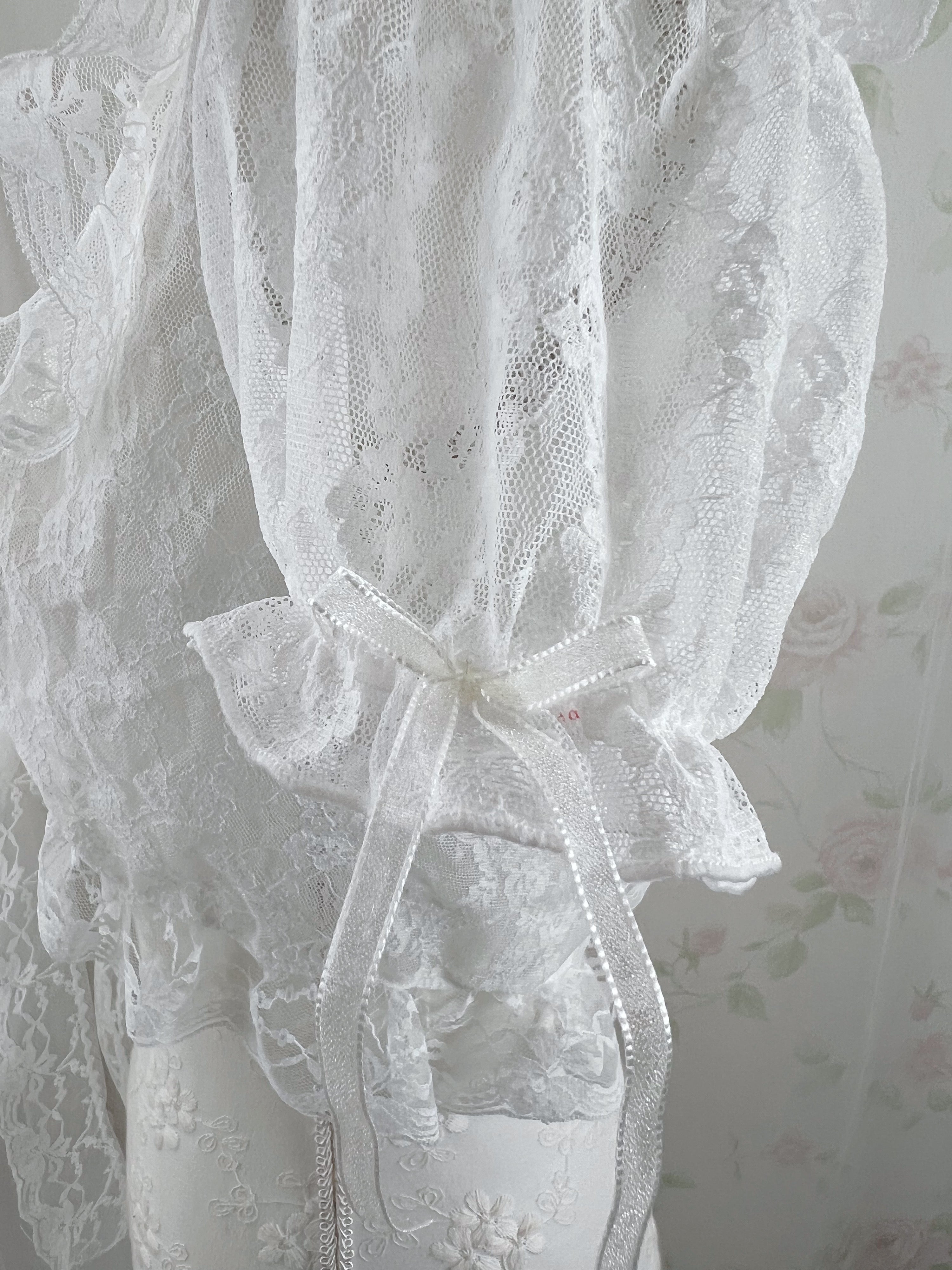 (Pre-order)Vintage Angel Tailor Lace Bolero