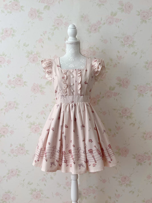 LIZ LISA Ojamajo Doremi Collaboration Dress