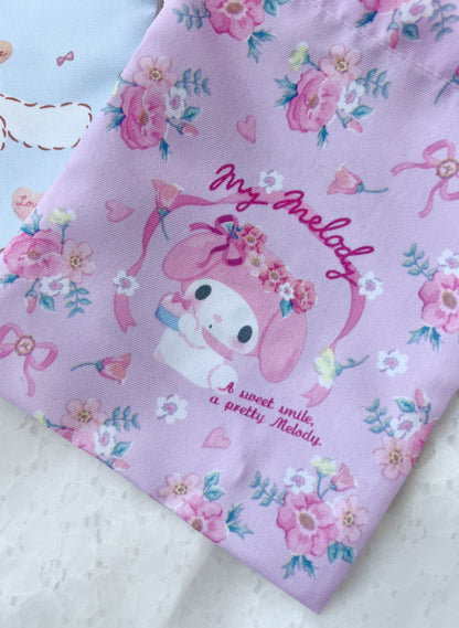 My Melody Kuromi Pouch