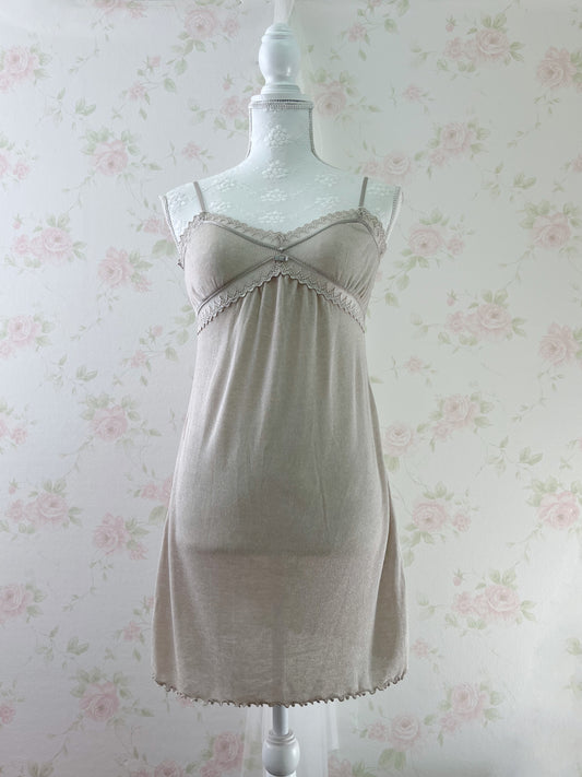JILL STUART By Sanei International Glitter Camisole Dress
