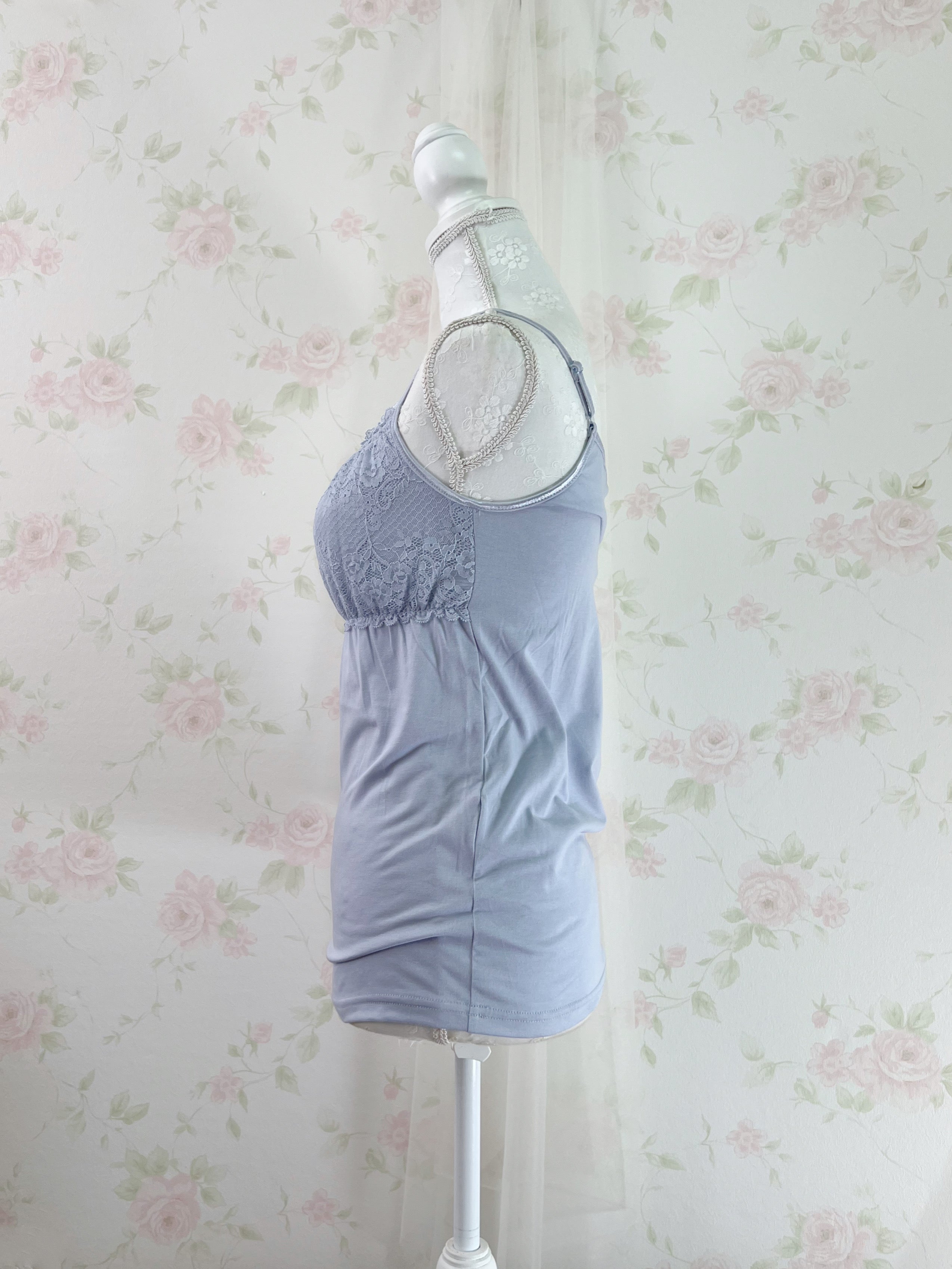 Honeys Lace Camisole (Blue)