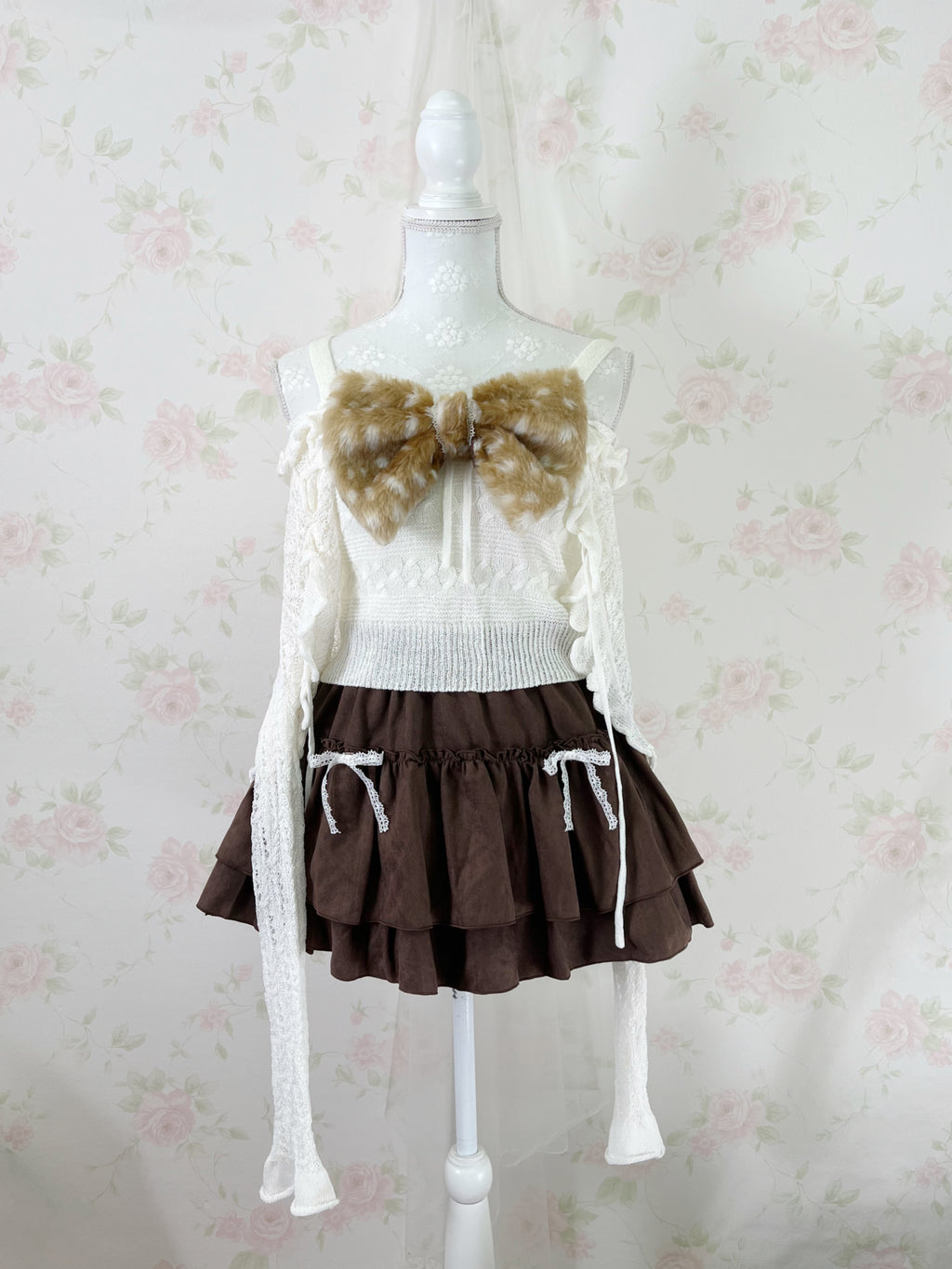 Kirallum Tokyo Handmade Fawn Big Bow
