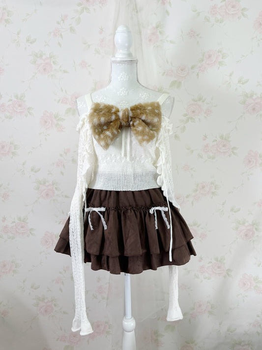 Kirallum Tokyo Handmade Fawn Big Bow