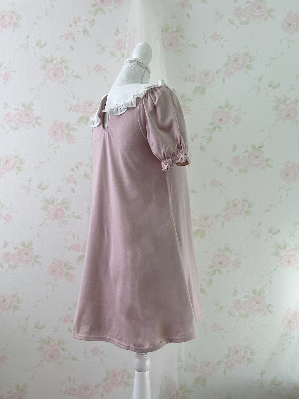 Ank Rouge Dolly Collar Dress (Pink)