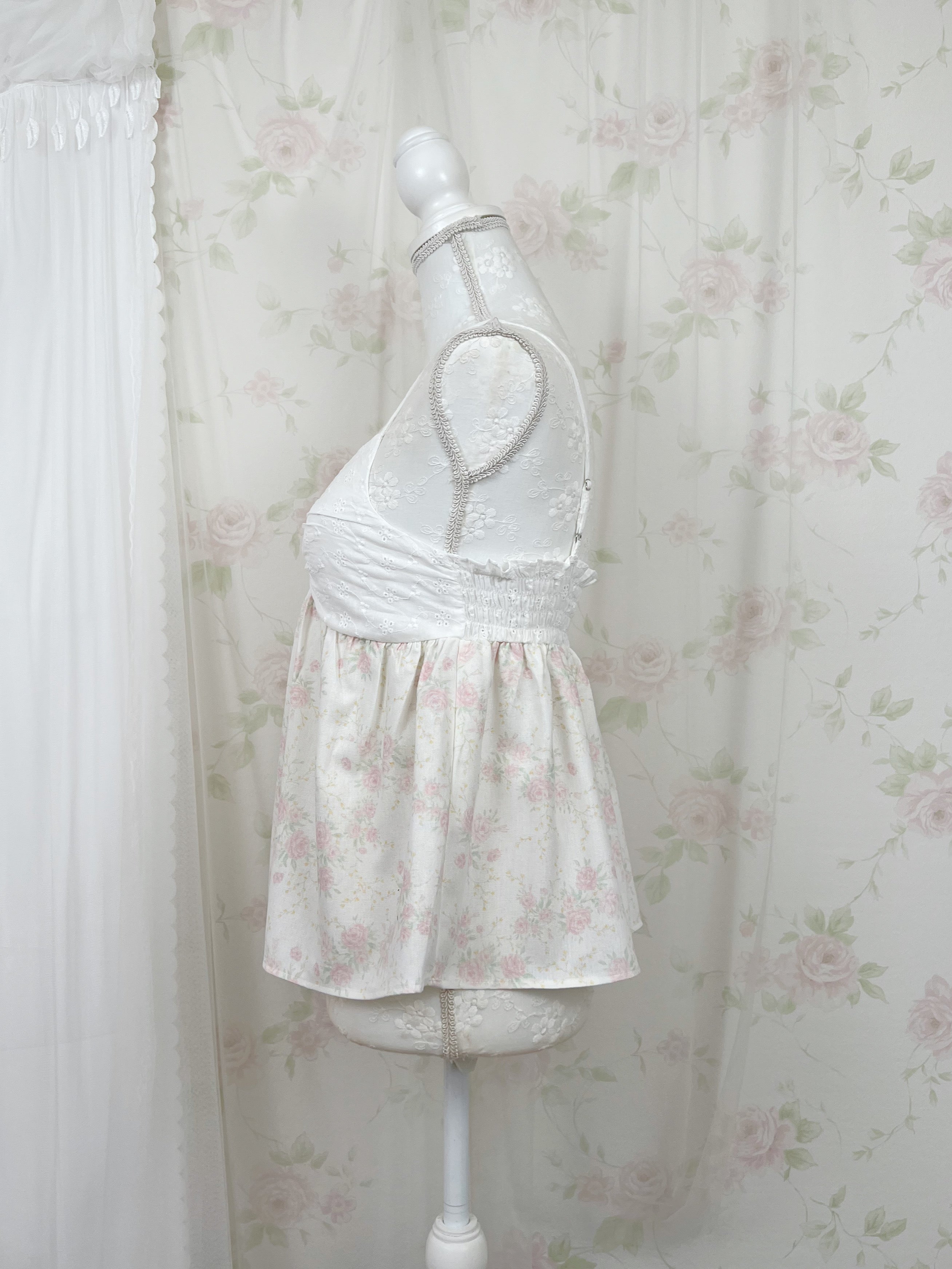 1998beforethedawn Floral Cotton Camisole