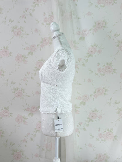 GRL Lacy Shoujo T-Shirt (White)