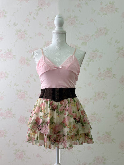 LIP SERVICE Gyaru Camisole (Pink)