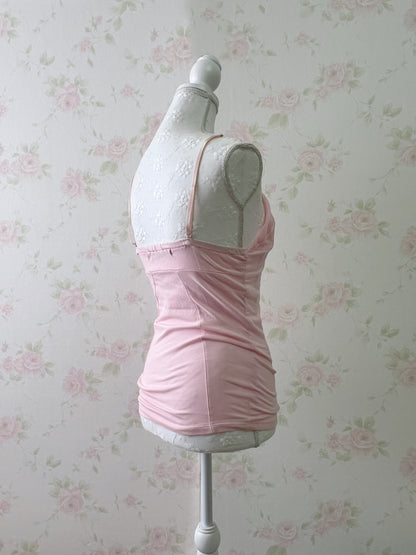 LIP SERVICE Gyaru Camisole (Pink)