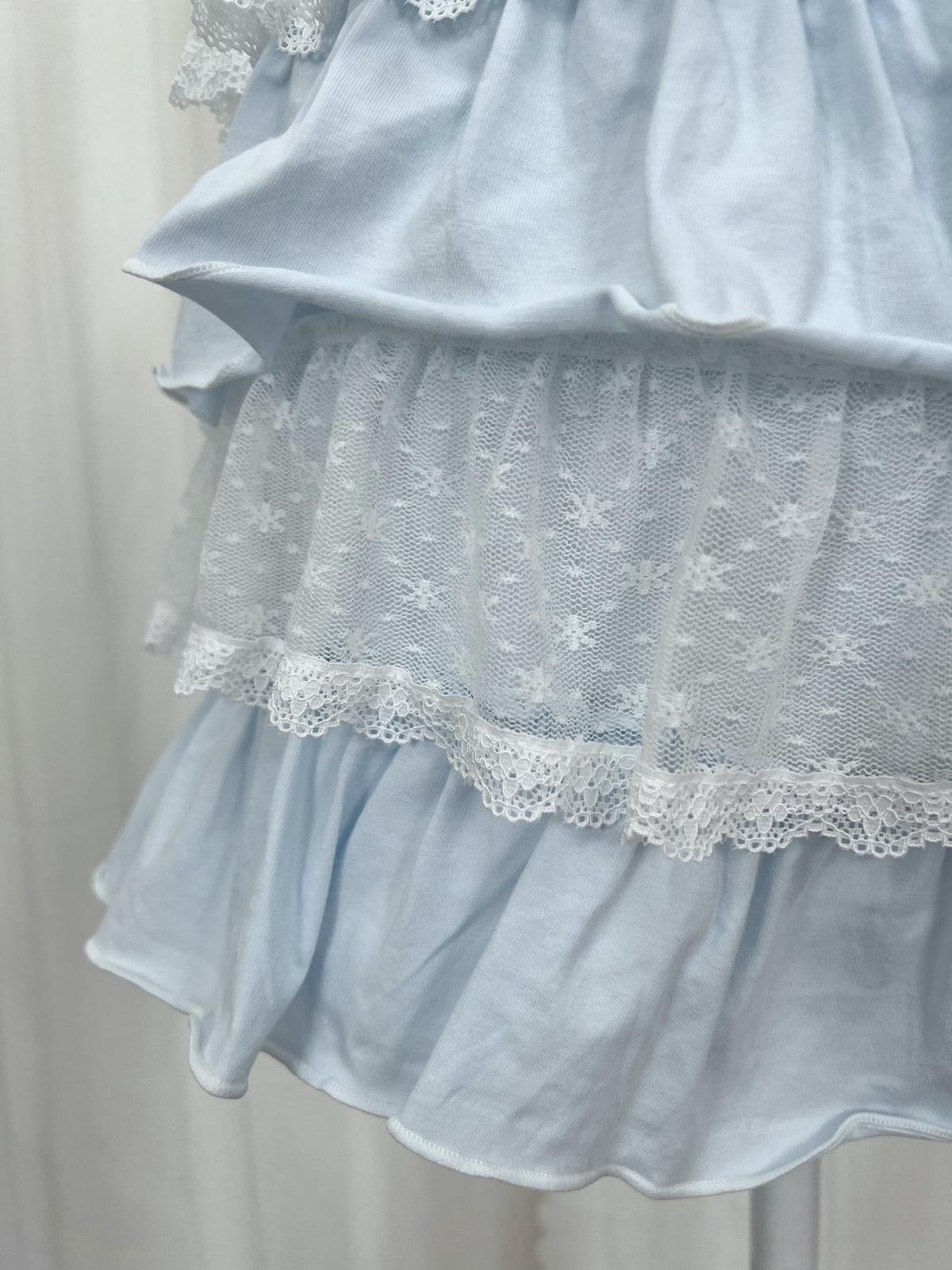 (Pre-order)Vintage Angel Babyblue Rose Set