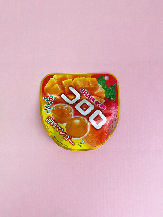 UHA Kororo Jelly Gummy Okinawa Mango