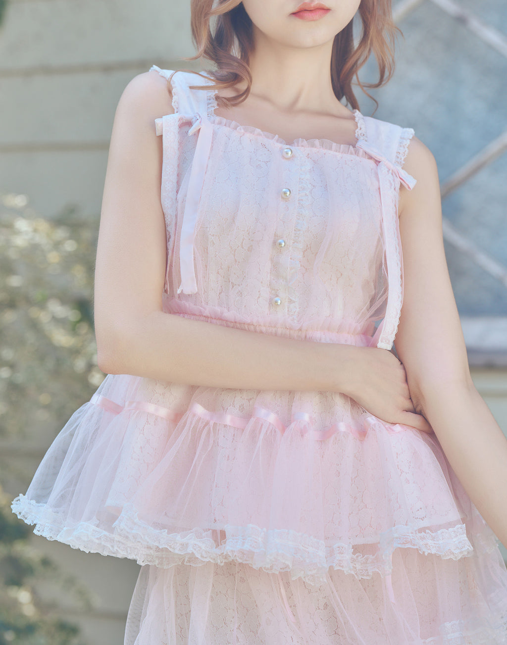 mellfy memory My sweet eden tulle tunic