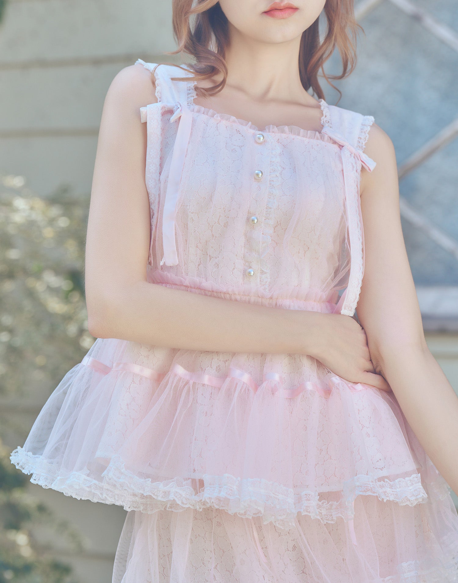 mellfy memory My sweet eden tulle tunic