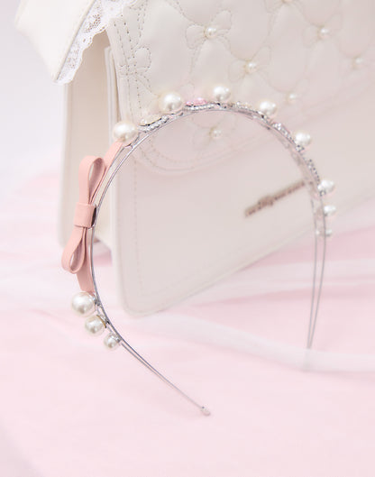 mellfy memory My Love Jewel & ribbon Hair Band