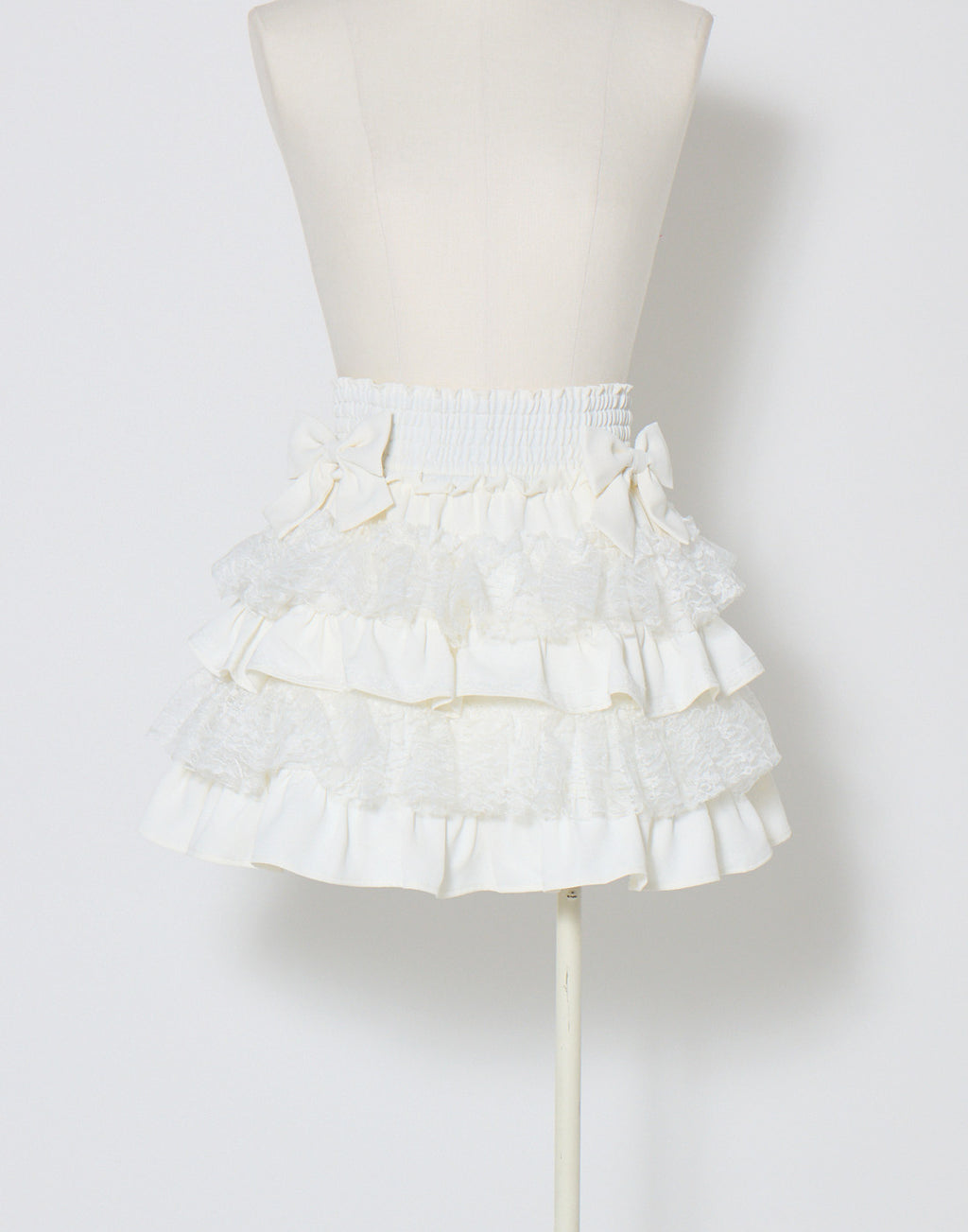 mellfy memory Lace tutu drawers mini Skirt
