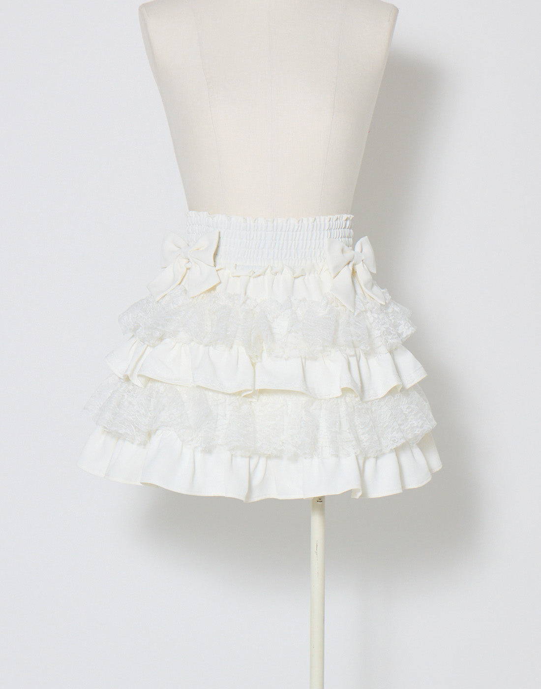 mellfy memory Lace tutu drawers mini Skirt