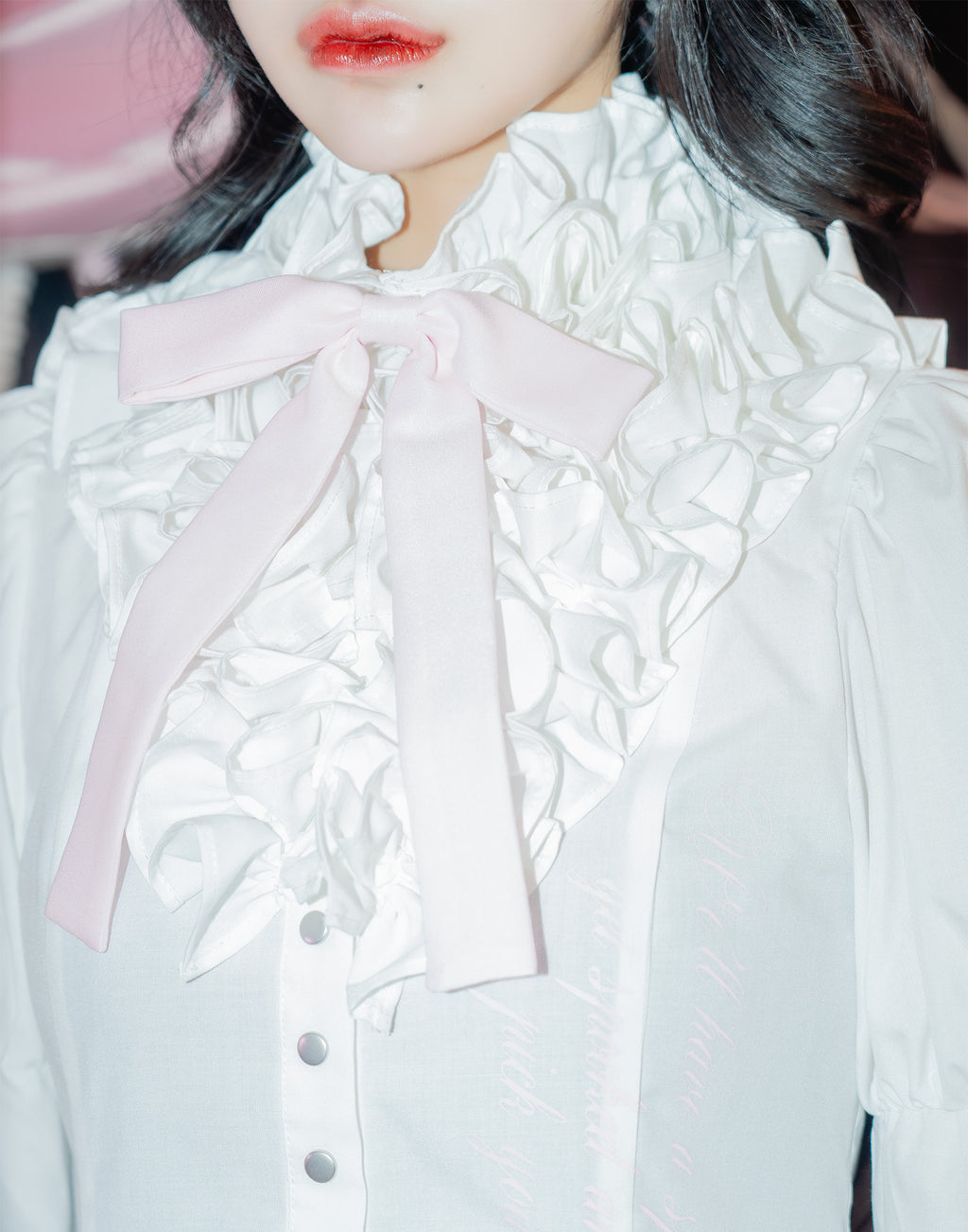 AVENCHUMU little angel frill blouse