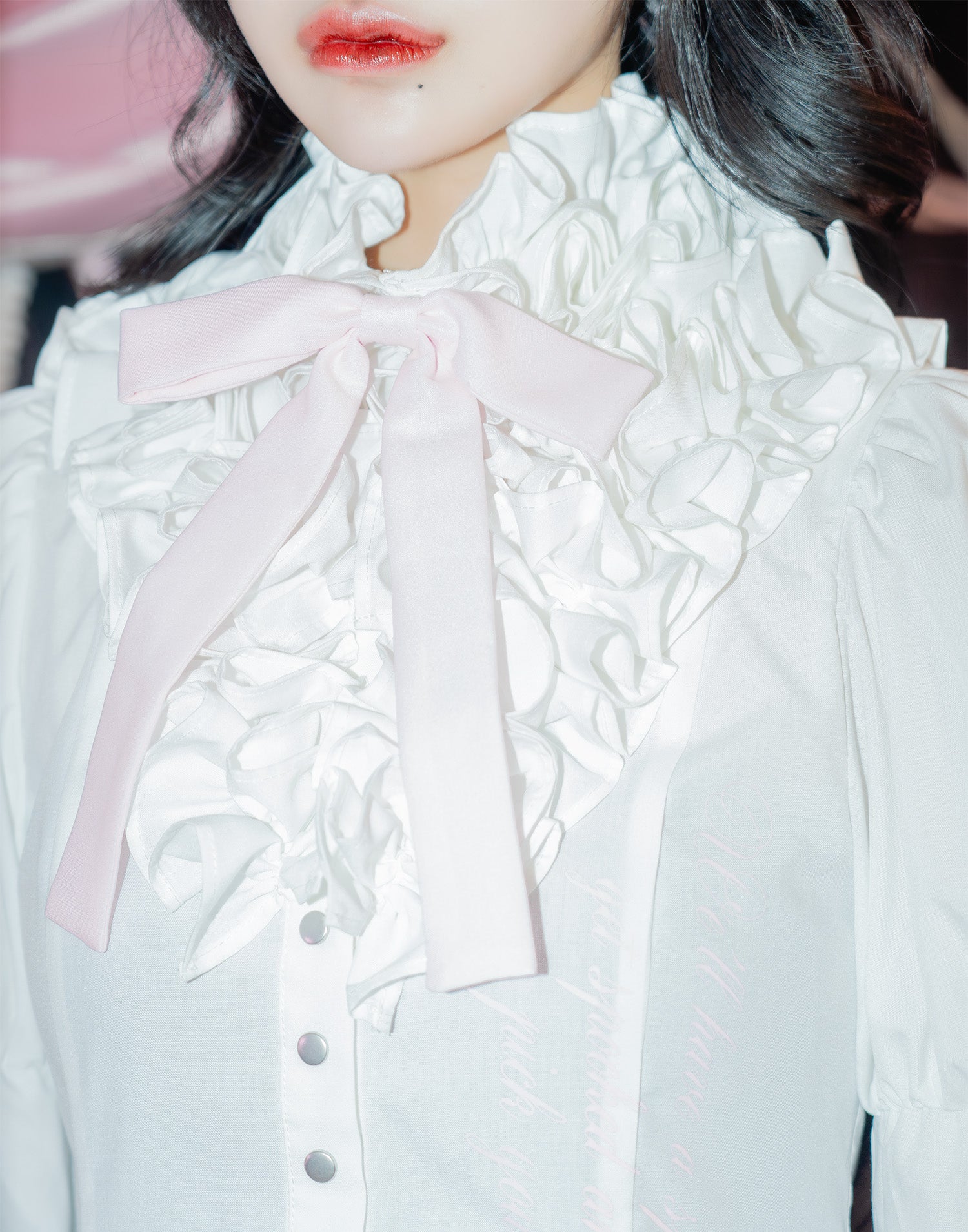 AVENCHUMU little angel frill blouse