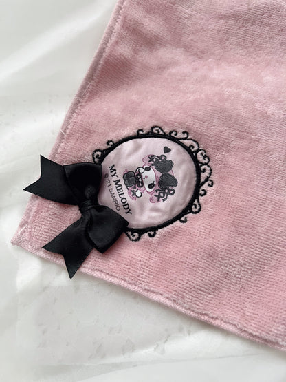 My Melody MeloKuro Jirai Towel