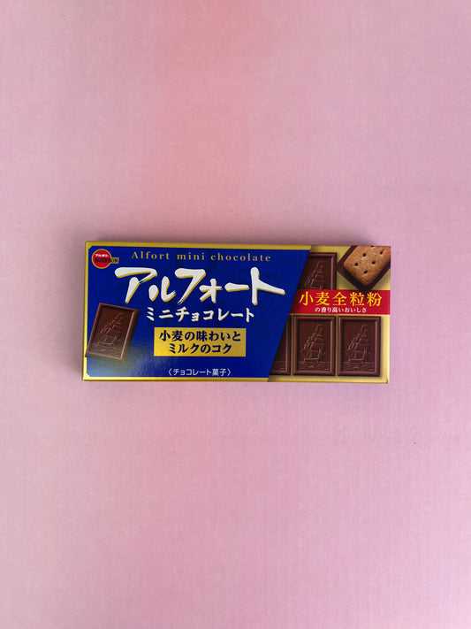 BOURBON Alfort Mini chocolate Cookies