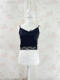 Dream Vision Y2K Gyaru Camisole (Black)