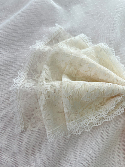 Kirallum Tokyo Handmade Big Bow (Ivory)