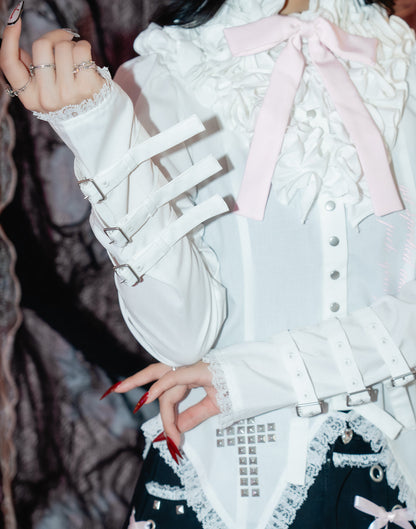 AVENCHUMU little angel frill blouse