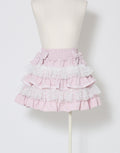 mellfy memory Lace tutu drawers mini Skirt