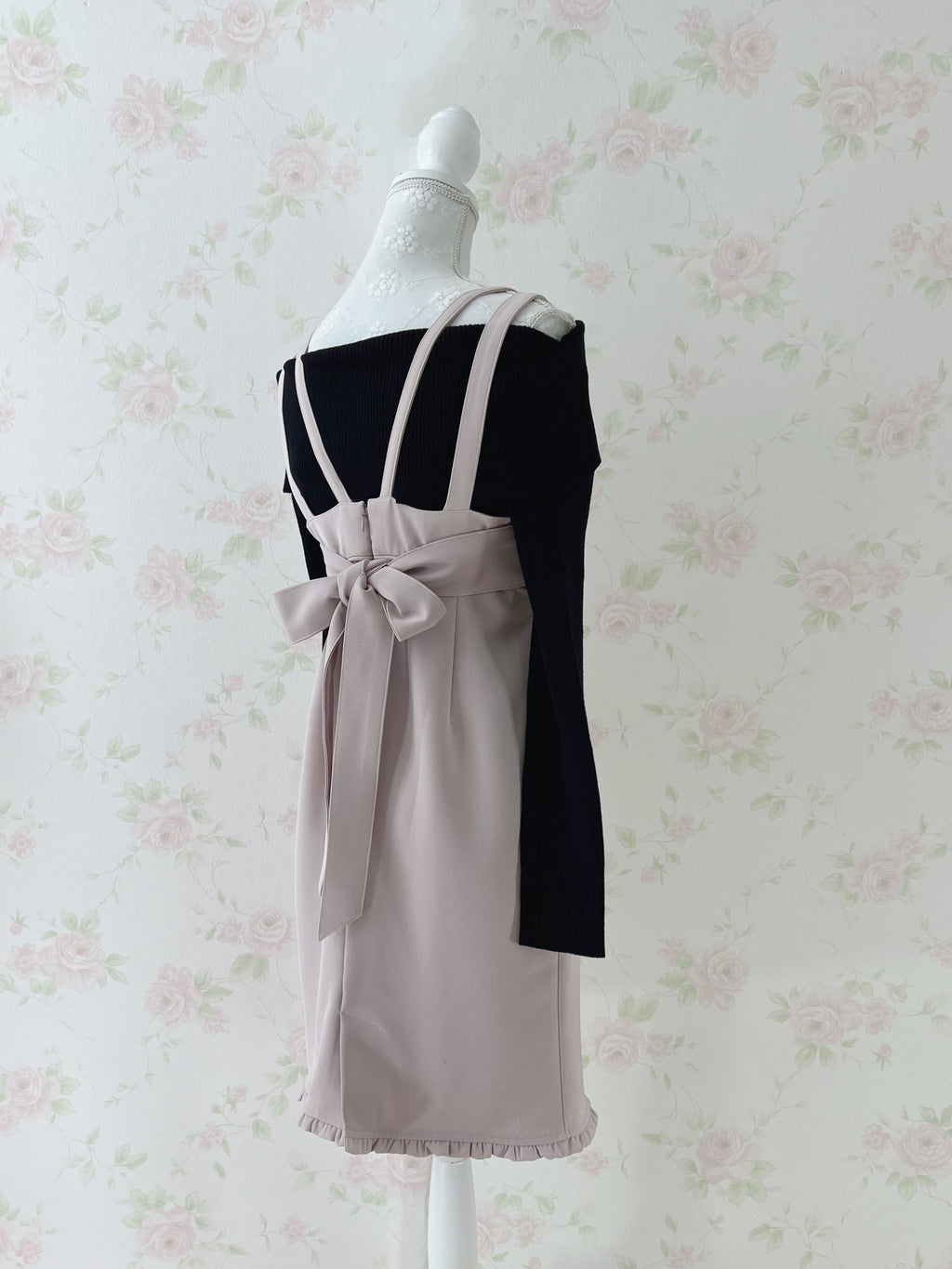 EATME Mermaid Long Jumper Dress (Pink)