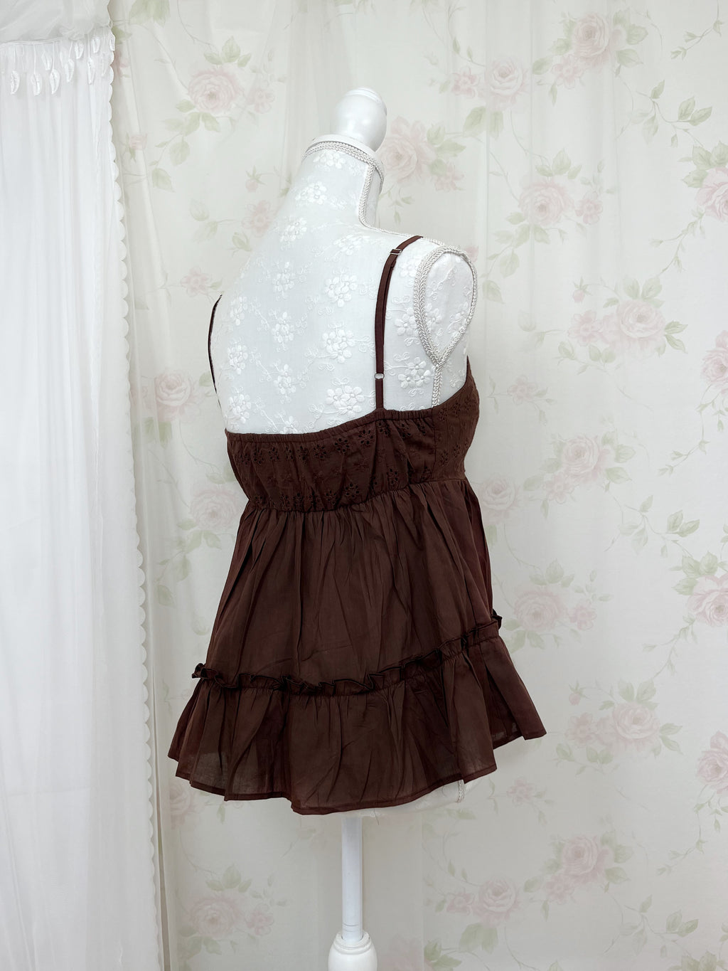 1998beforethedawn Esme Cami Top (Chocolate)