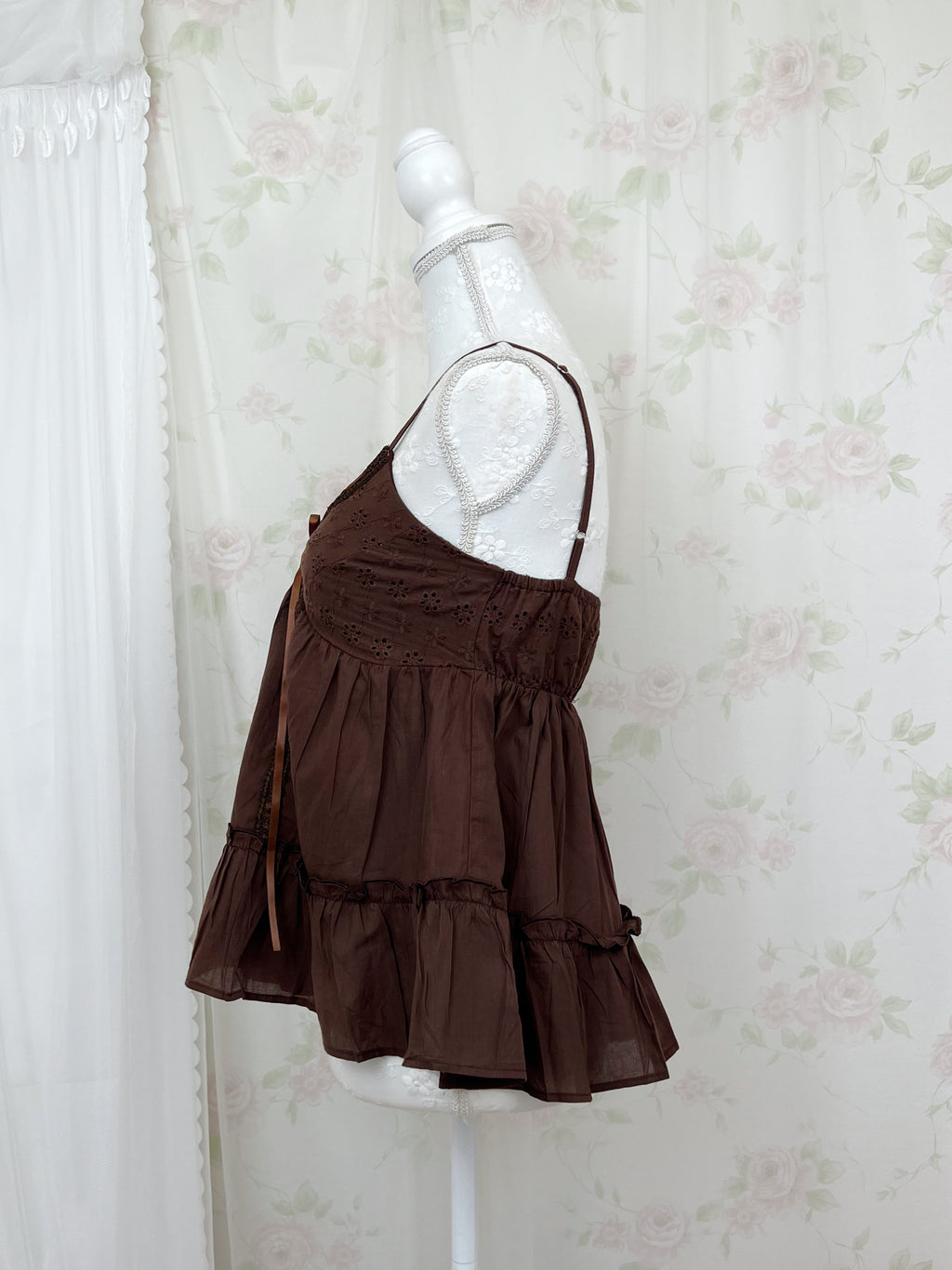 1998beforethedawn Esme Cami Top (Chocolate)