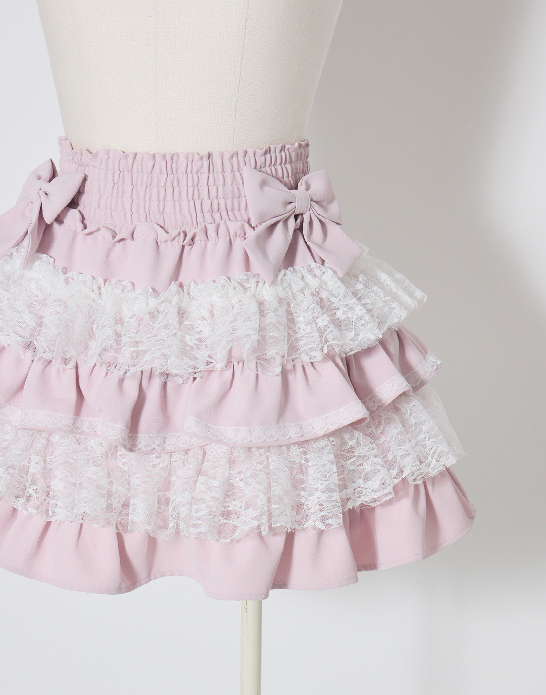 mellfy memory Lace tutu drawers mini Skirt