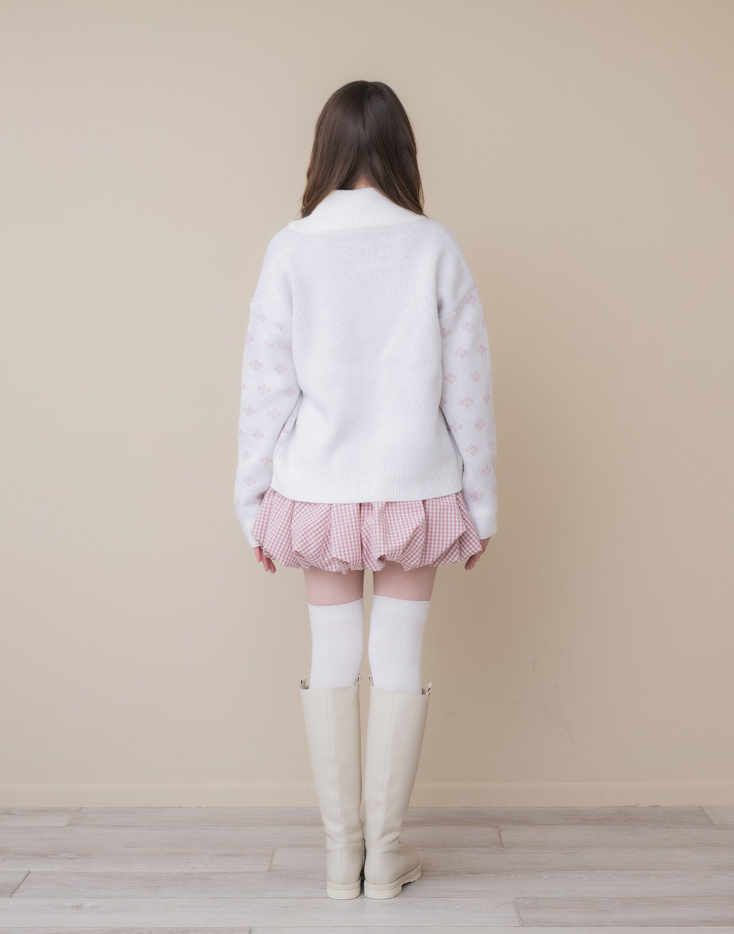 Lolime lacy balloon skirt