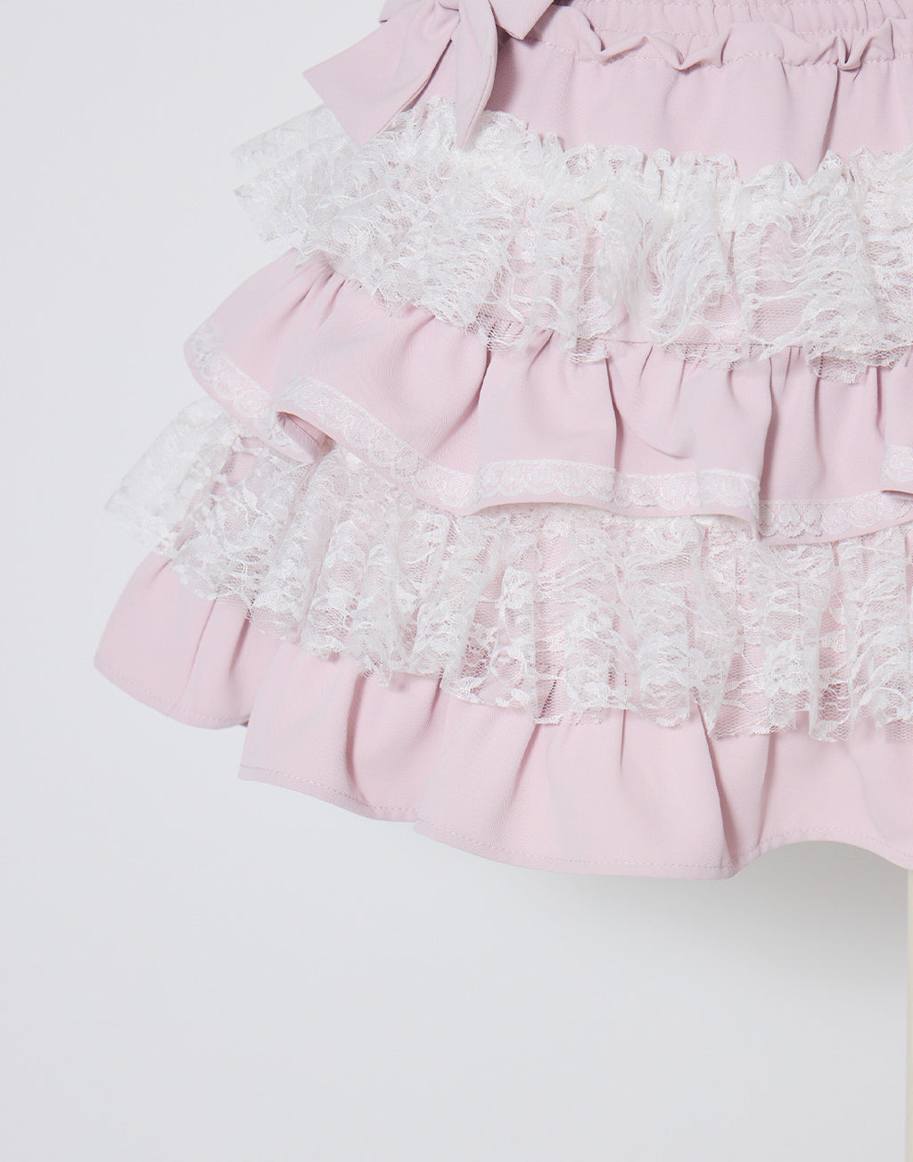 mellfy memory Lace tutu drawers mini Skirt