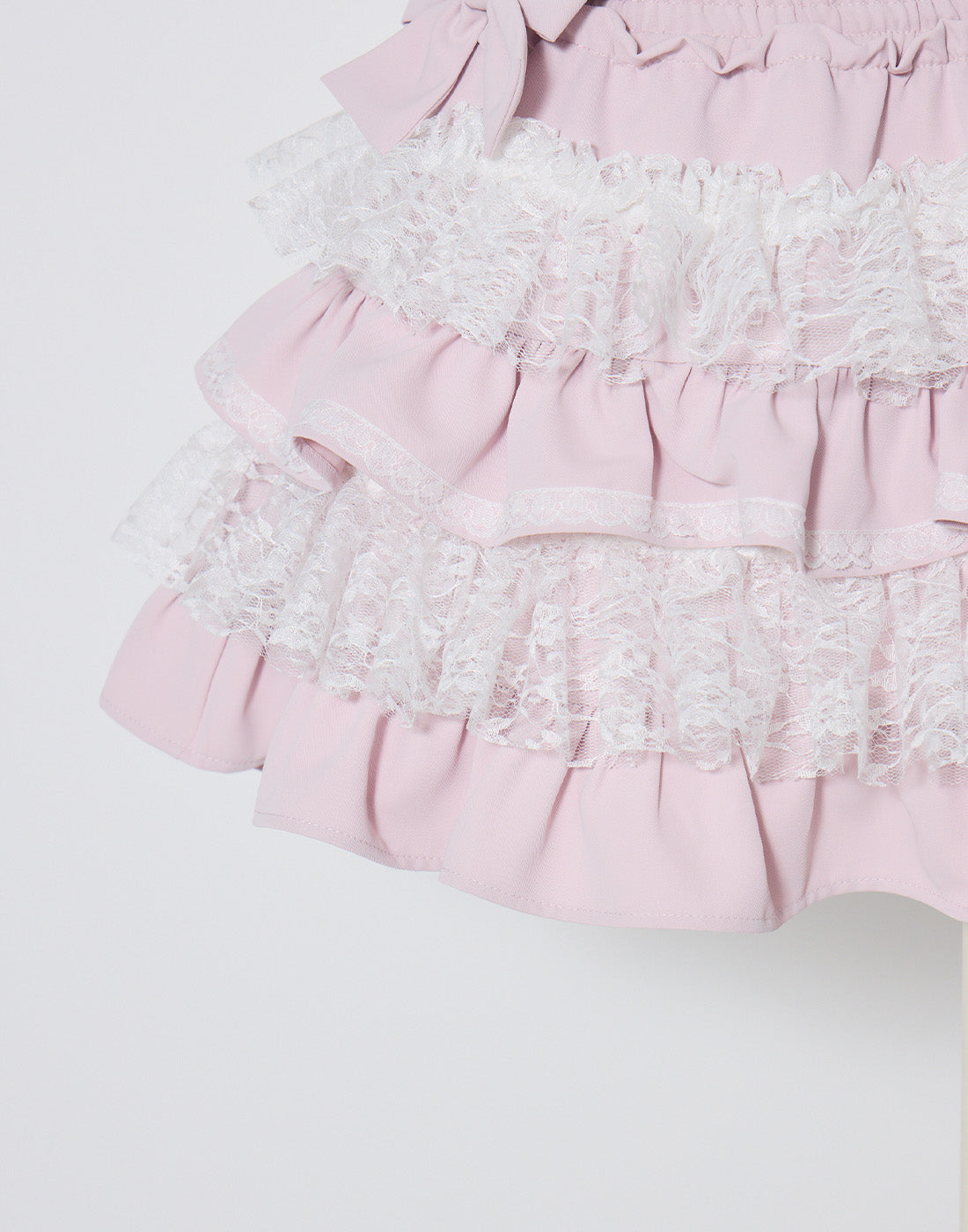 mellfy memory Lace tutu drawers mini Skirt