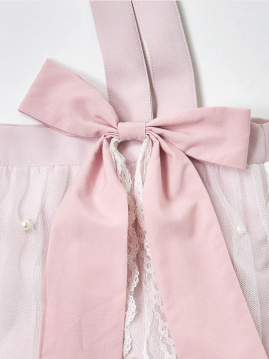 mellfy memory Love to Doll Tote Bag