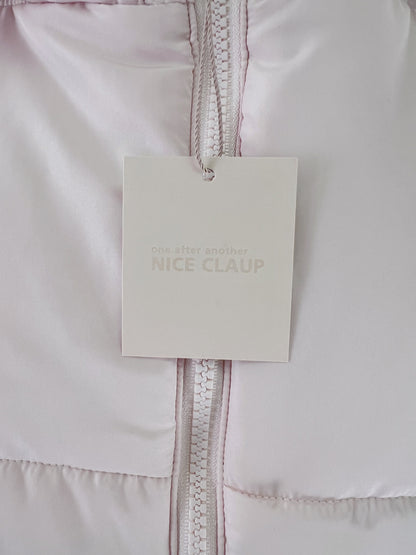 NICE CLAUP Puffer Jacket (Baby Pink)