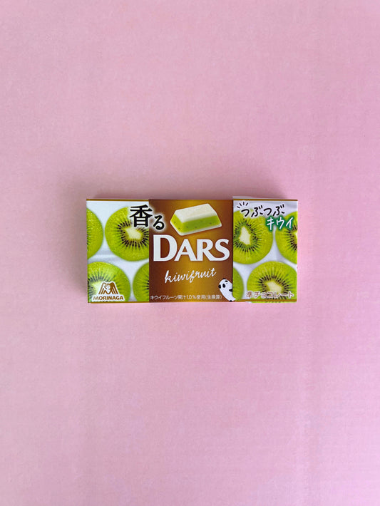 MORINAGA DARS Kiwifruit 2 Layered Chocolate