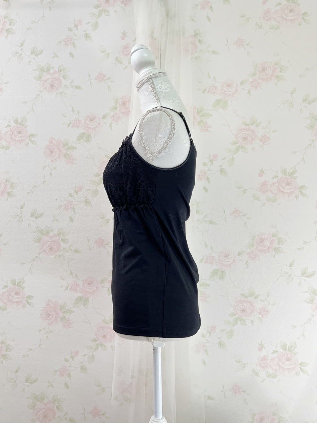 Honeys Lace Camisole (Black)