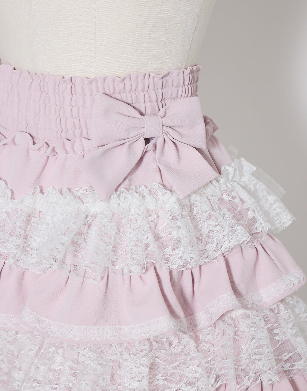 mellfy memory Lace tutu drawers mini Skirt