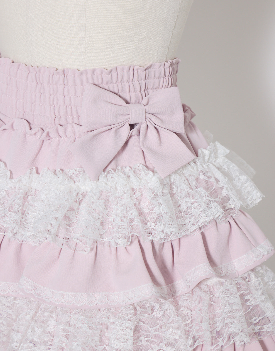 mellfy memory Lace tutu drawers mini Skirt