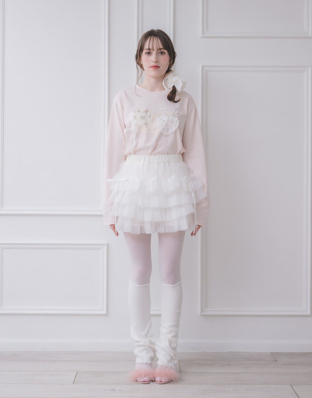 Lolime tiered mini tutu skirt