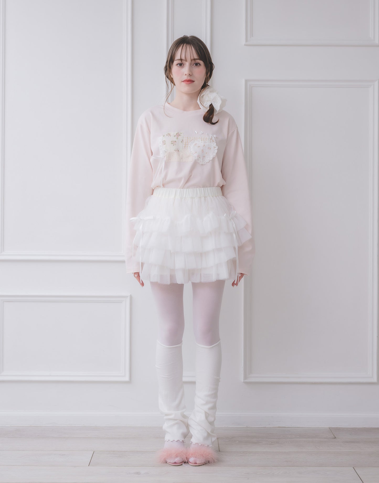 Lolime tiered mini tutu skirt