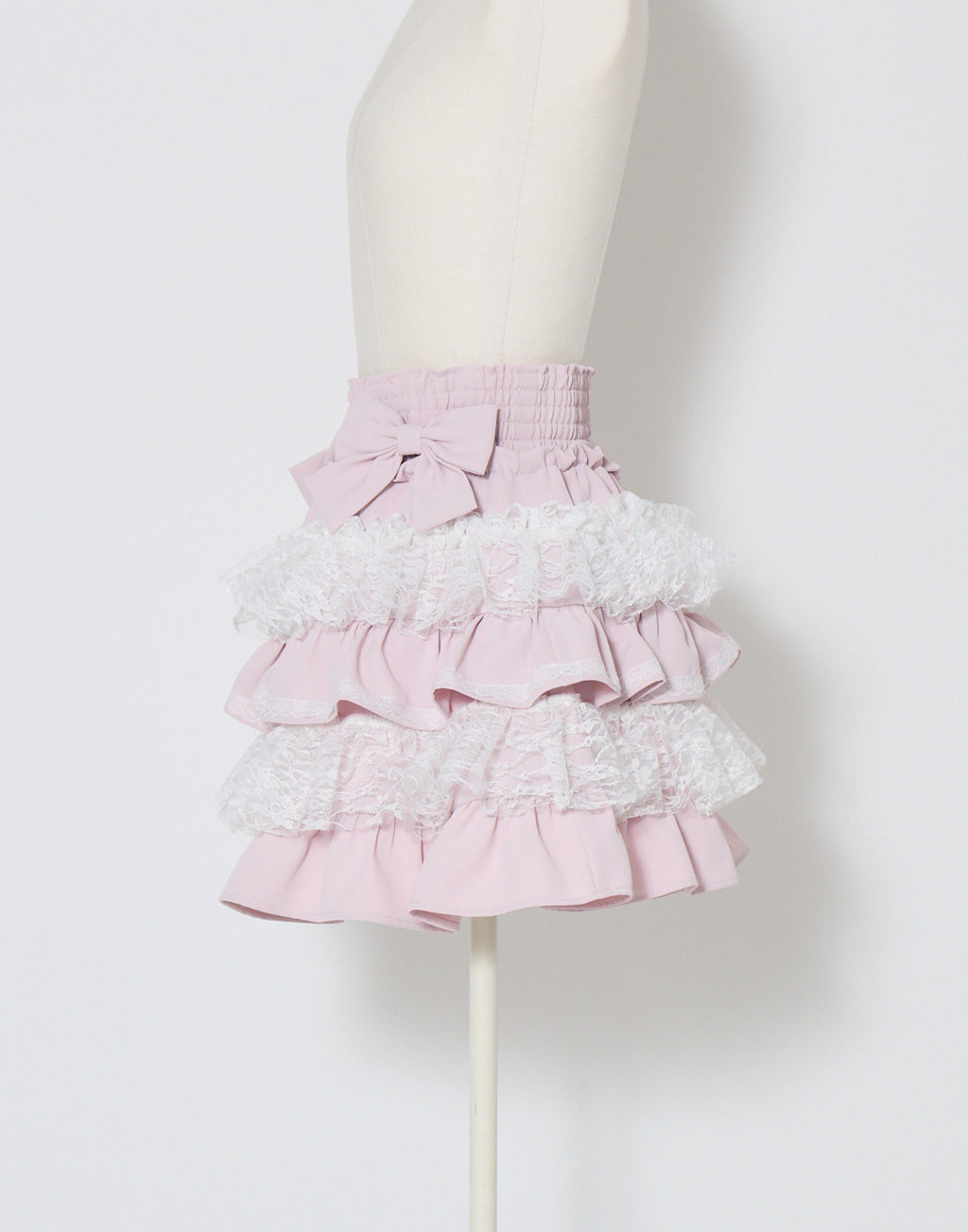 mellfy memory Lace tutu drawers mini Skirt