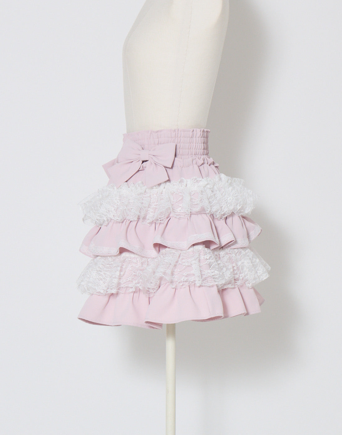 mellfy memory Lace tutu drawers mini Skirt
