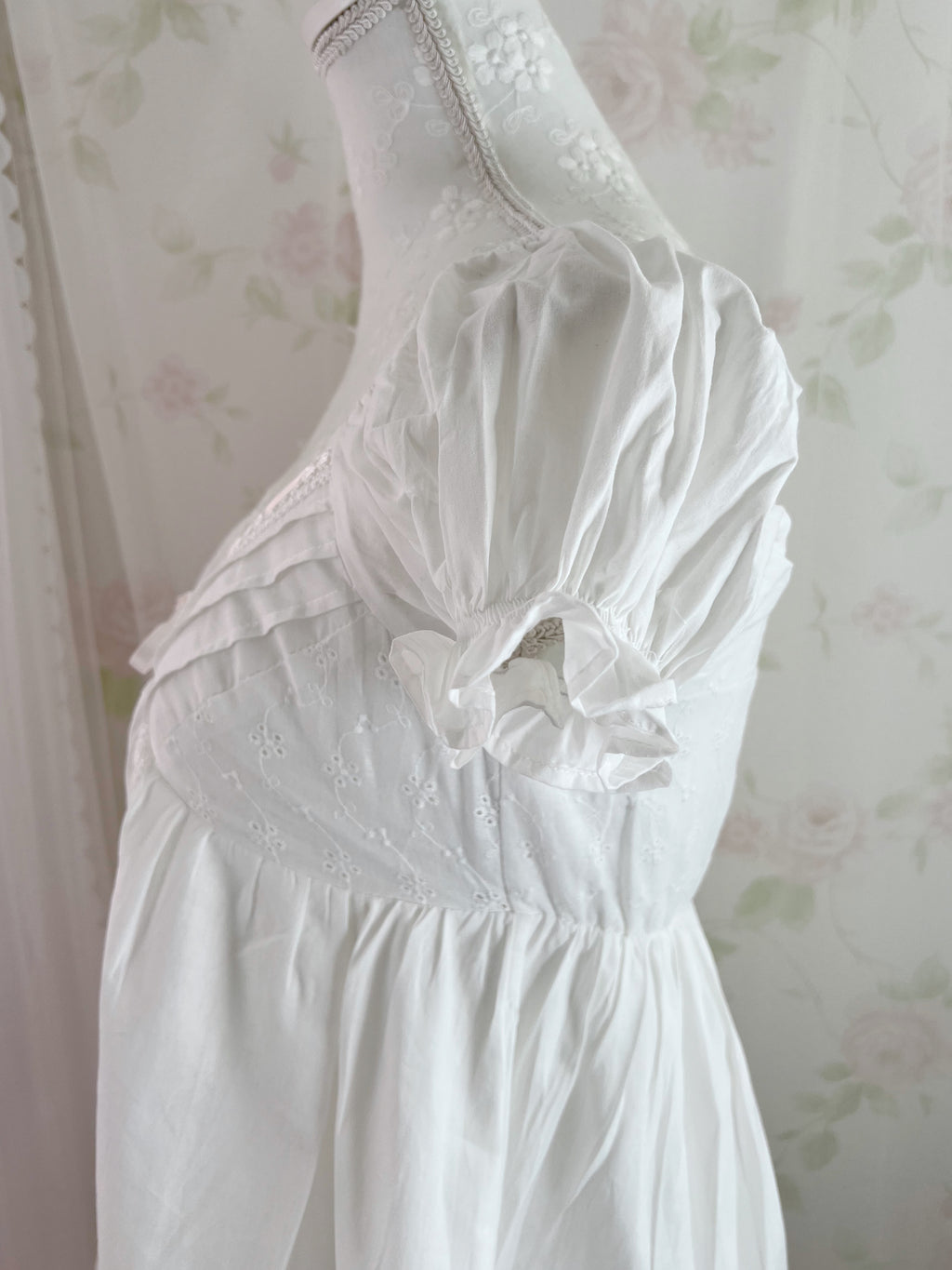 1998beforethedawn Esme white dress